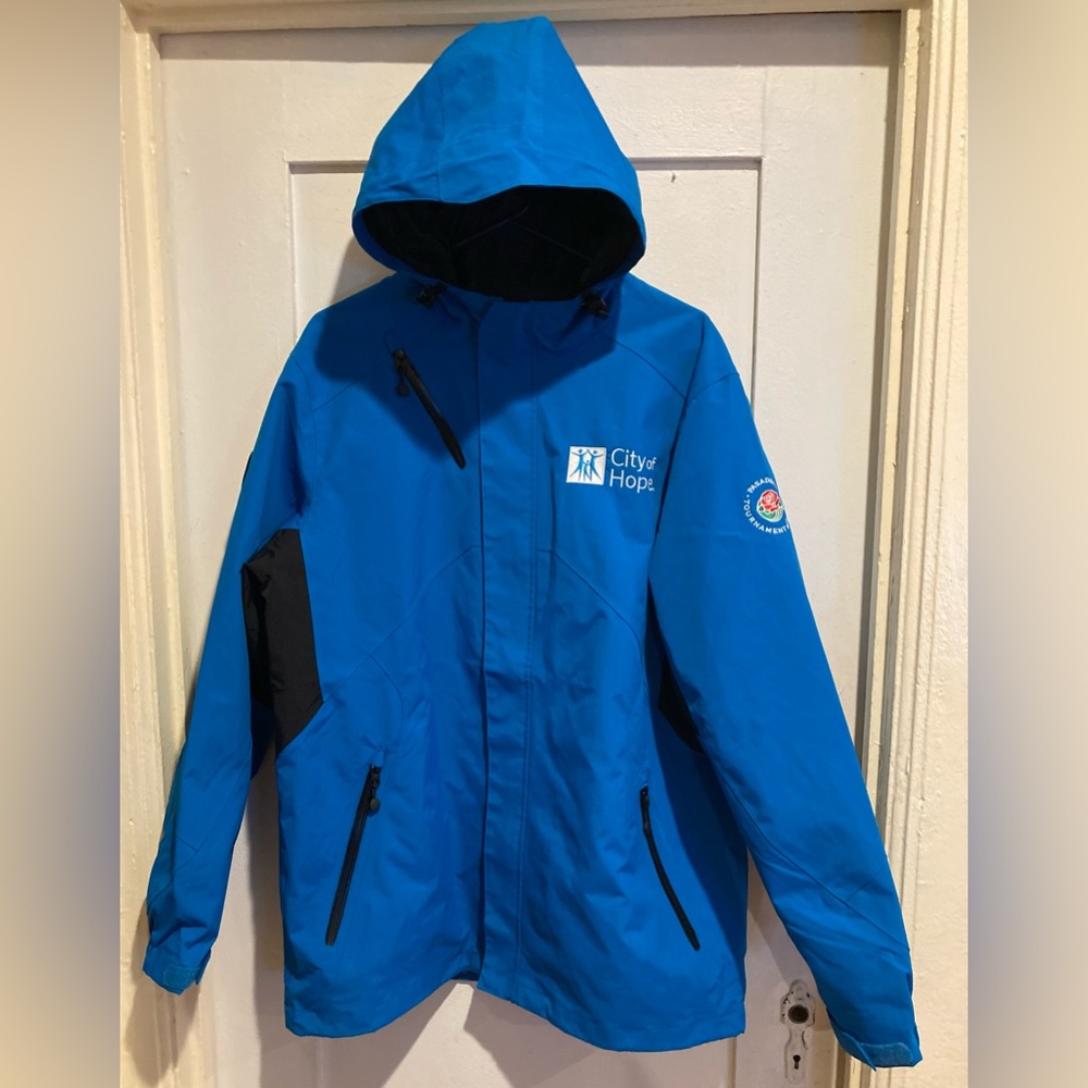 2024 Rose Parade 135th City of Hope Parka Coat
